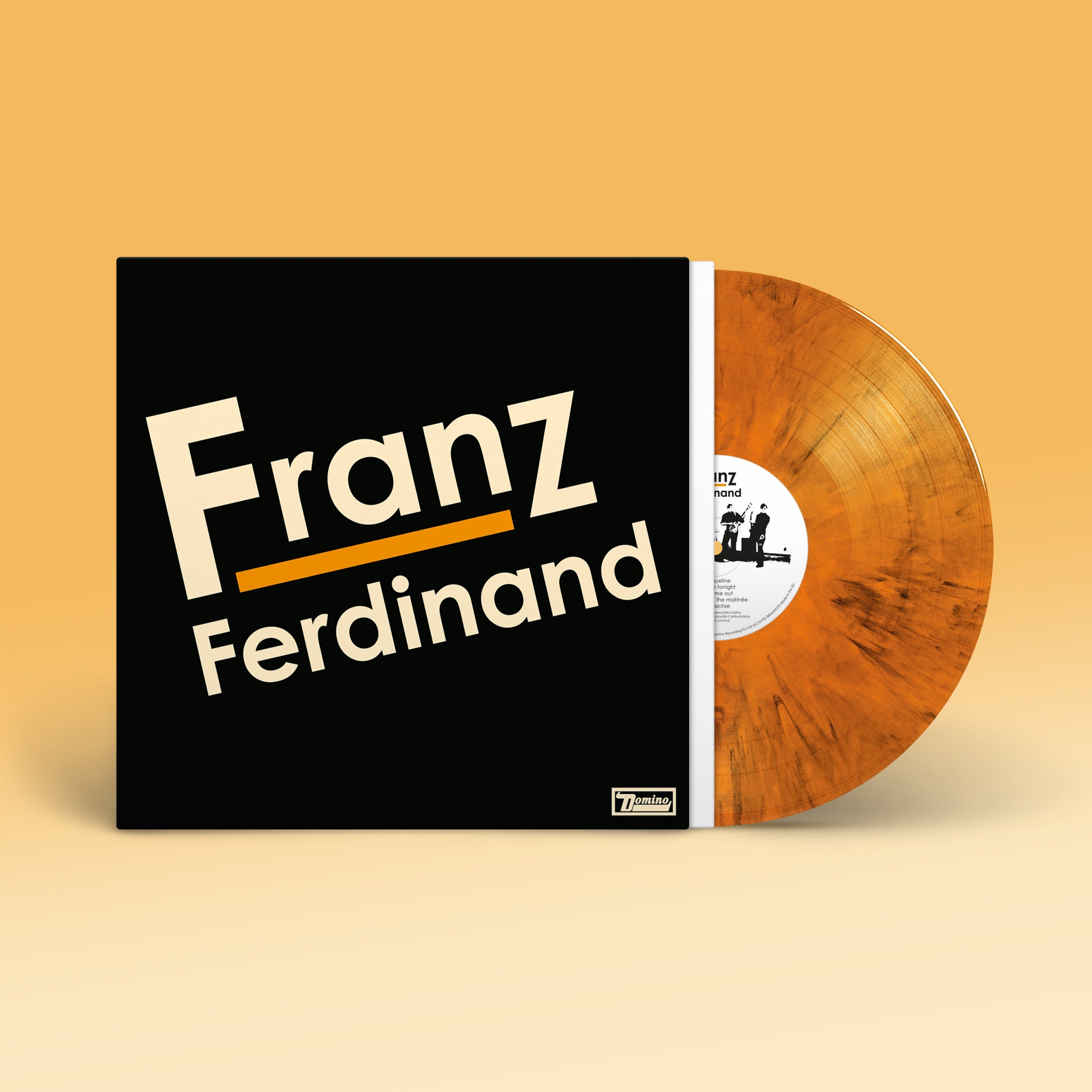 Franz Ferdinand - Franz Ferdinand (20th Anniversary): Limited Black & Orange Vinyl LP