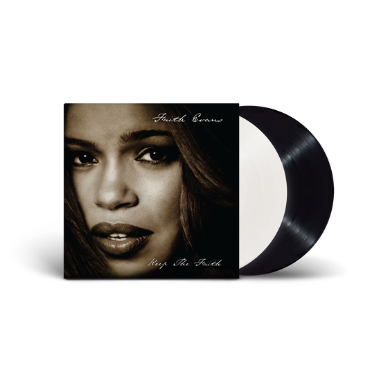 Faith Evans - Keep The Faith: Black + White Vinyl 2LP