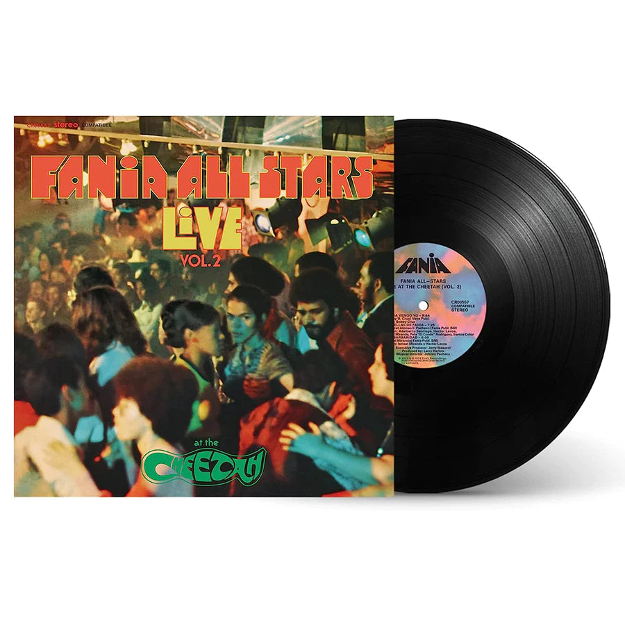 Fania All Stars - Live At The Cheetah Vol. 2: Vinyl LP