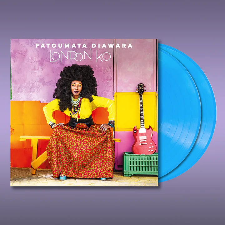 Fatoumata Diawara - London Ko: Limited Blue Vinyl 2LP