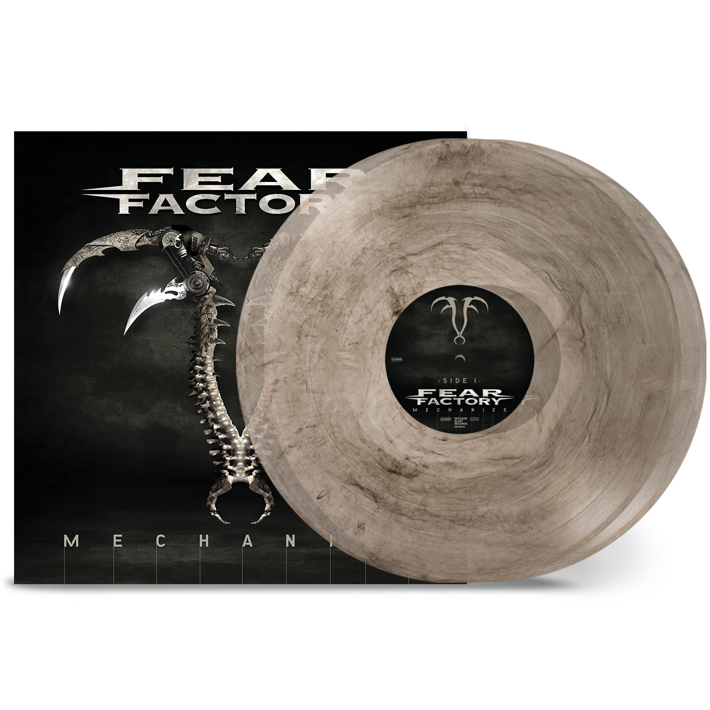 Fear Factory - .Mechanize: Limited Smoke Vinyl 2LP
