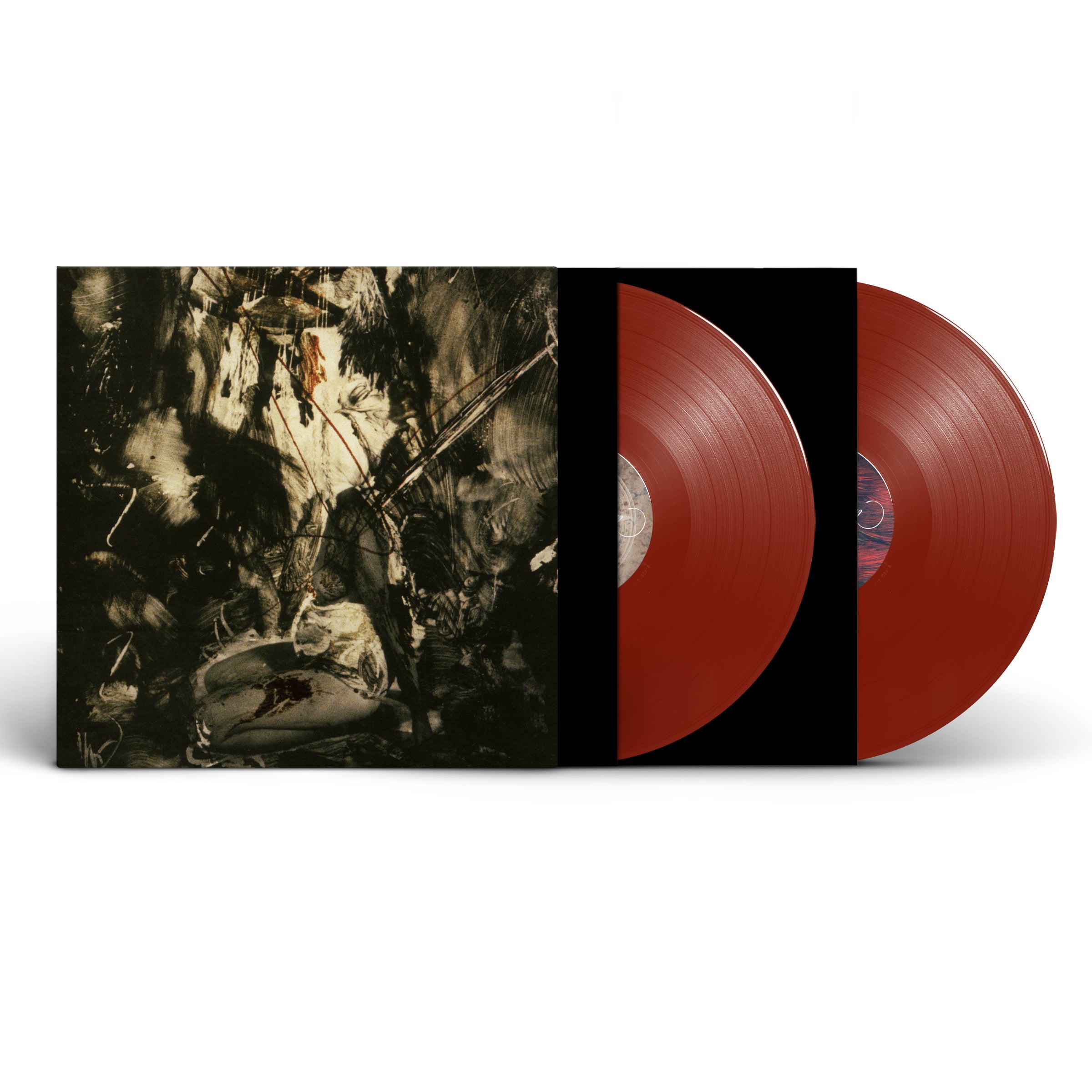 Fields Of The Nephilim - Elizium (Expanded Deluxe Edition): Brick Red Vinyl 2LP