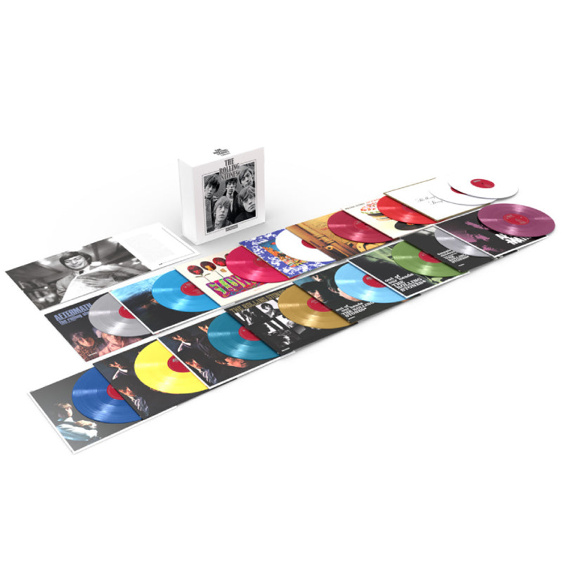 The Rolling Stones - The Rolling Stones In Mono: 16LP Colour Vinyl Box Set