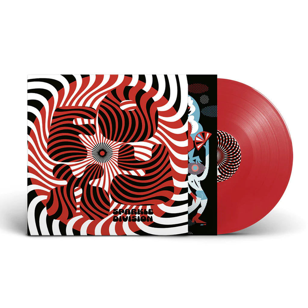 Sparkle Division - Foxy: Opaque Red Viny LP