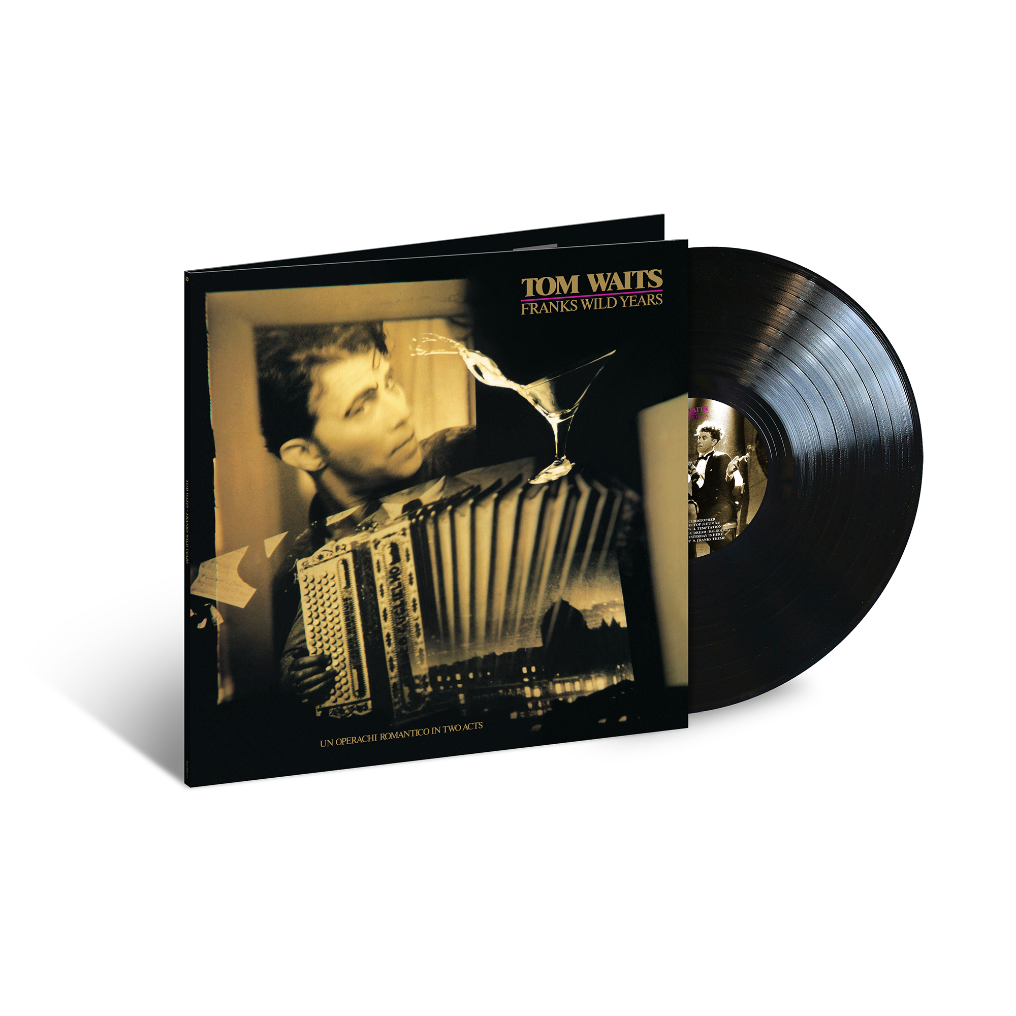 Tom Waits - Frank's Wild Years: Vinyl LP