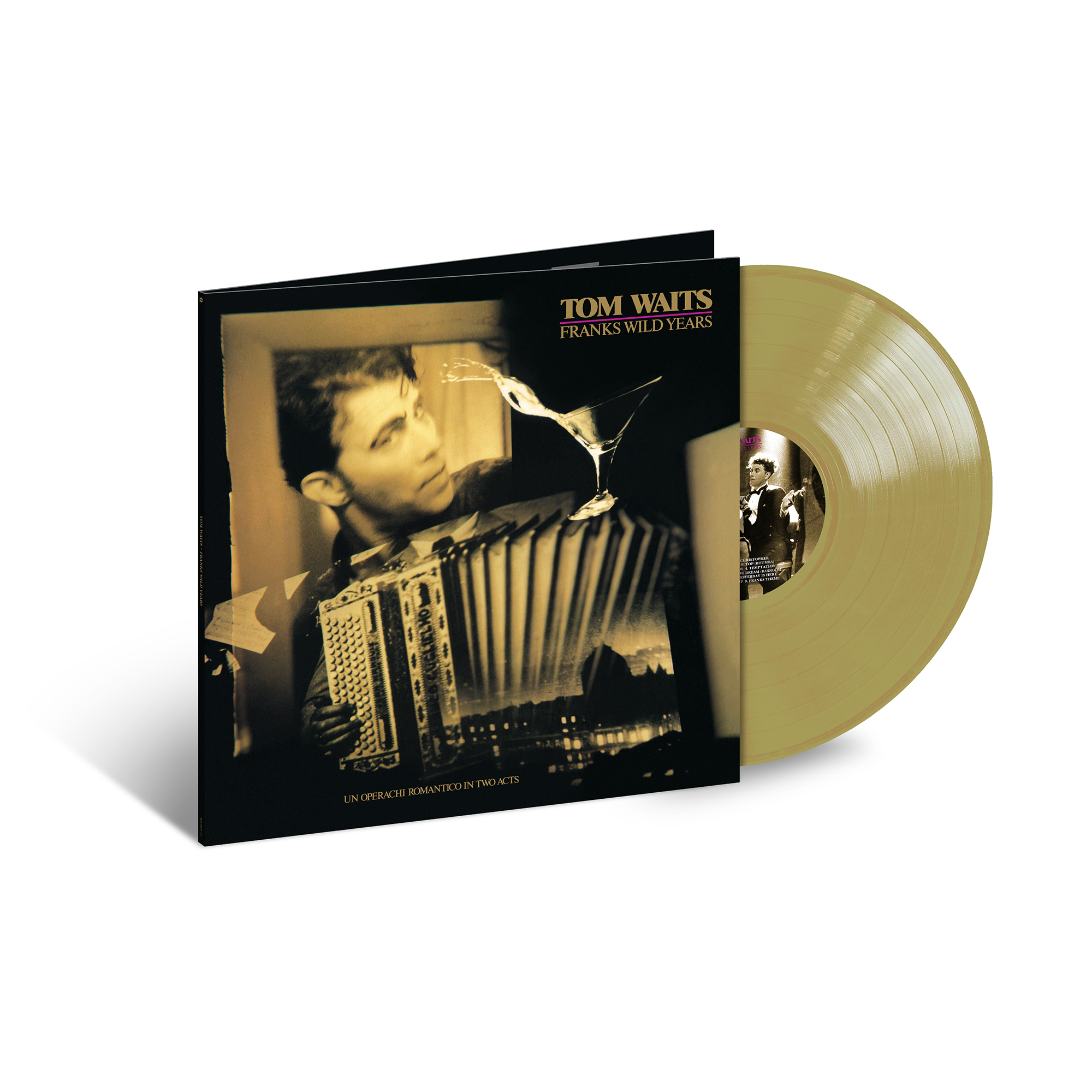 Tom Waits - Frank's Wild Years: Limited Edition Opaque Gold Vinyl LP
