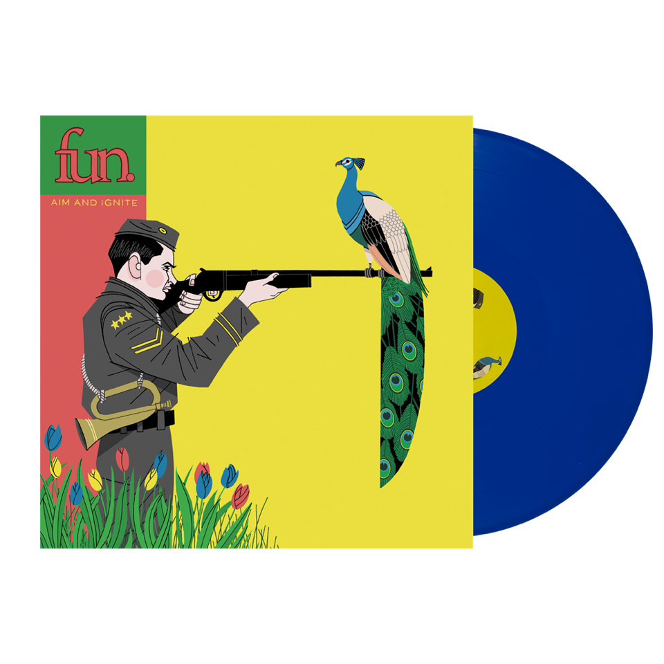 fun. - Aim and Ignite: Limited Edition Blue Jay Vinyl 2LP