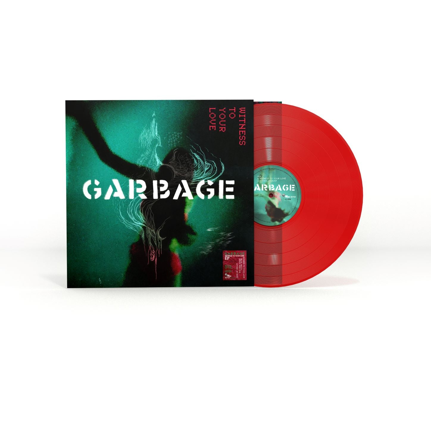 Witness To Your Love: Limited Transparent Red Vinyl 12" [RSD23]