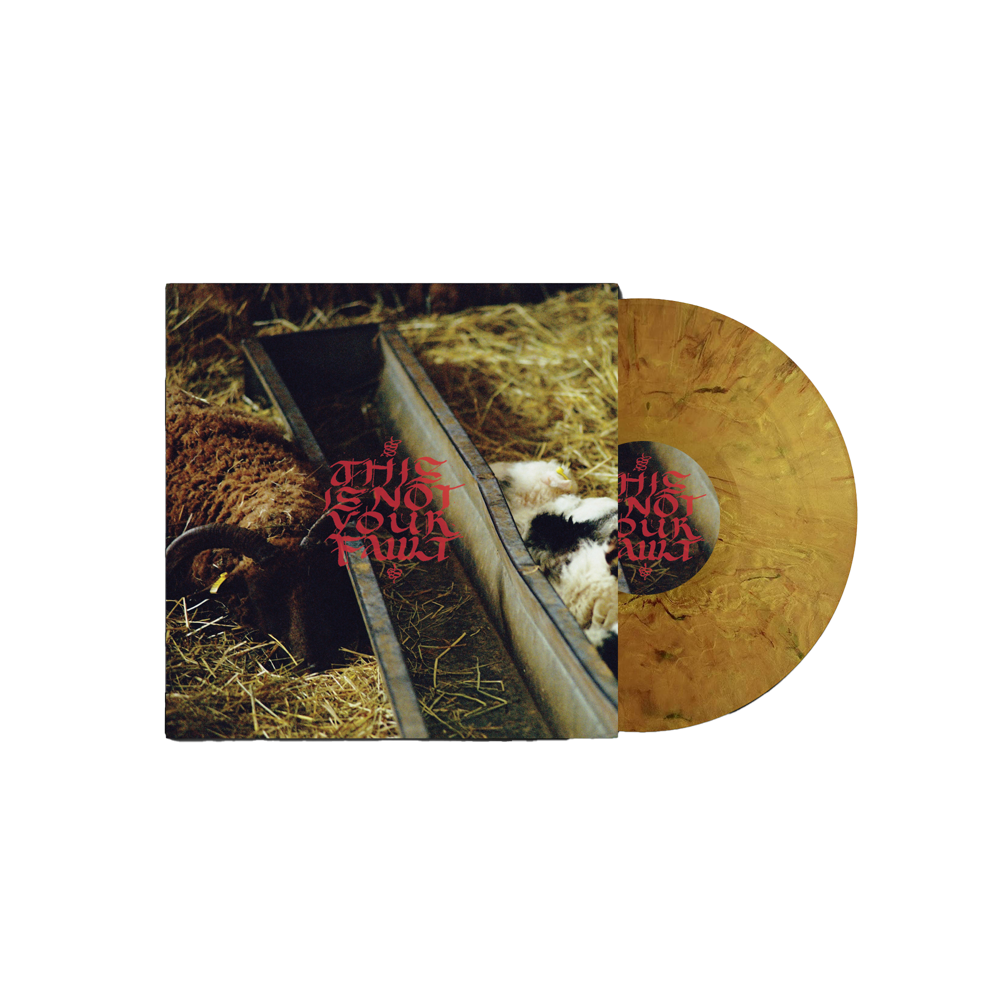 Green Gardens - This Is Not Your Fault: Limited Marbled Gold Vinyl LP