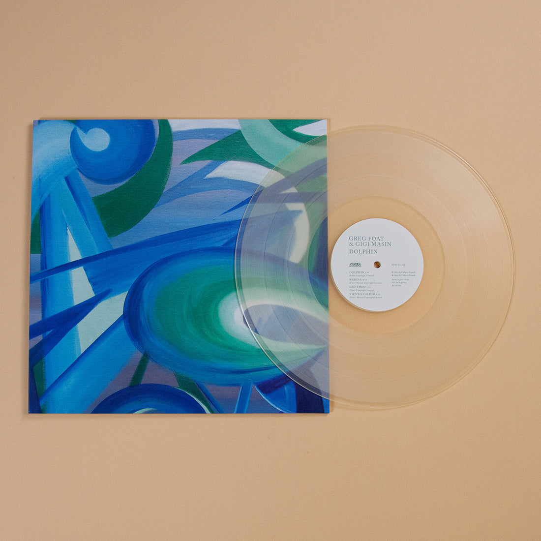Dolphin: Clear Vinyl LP