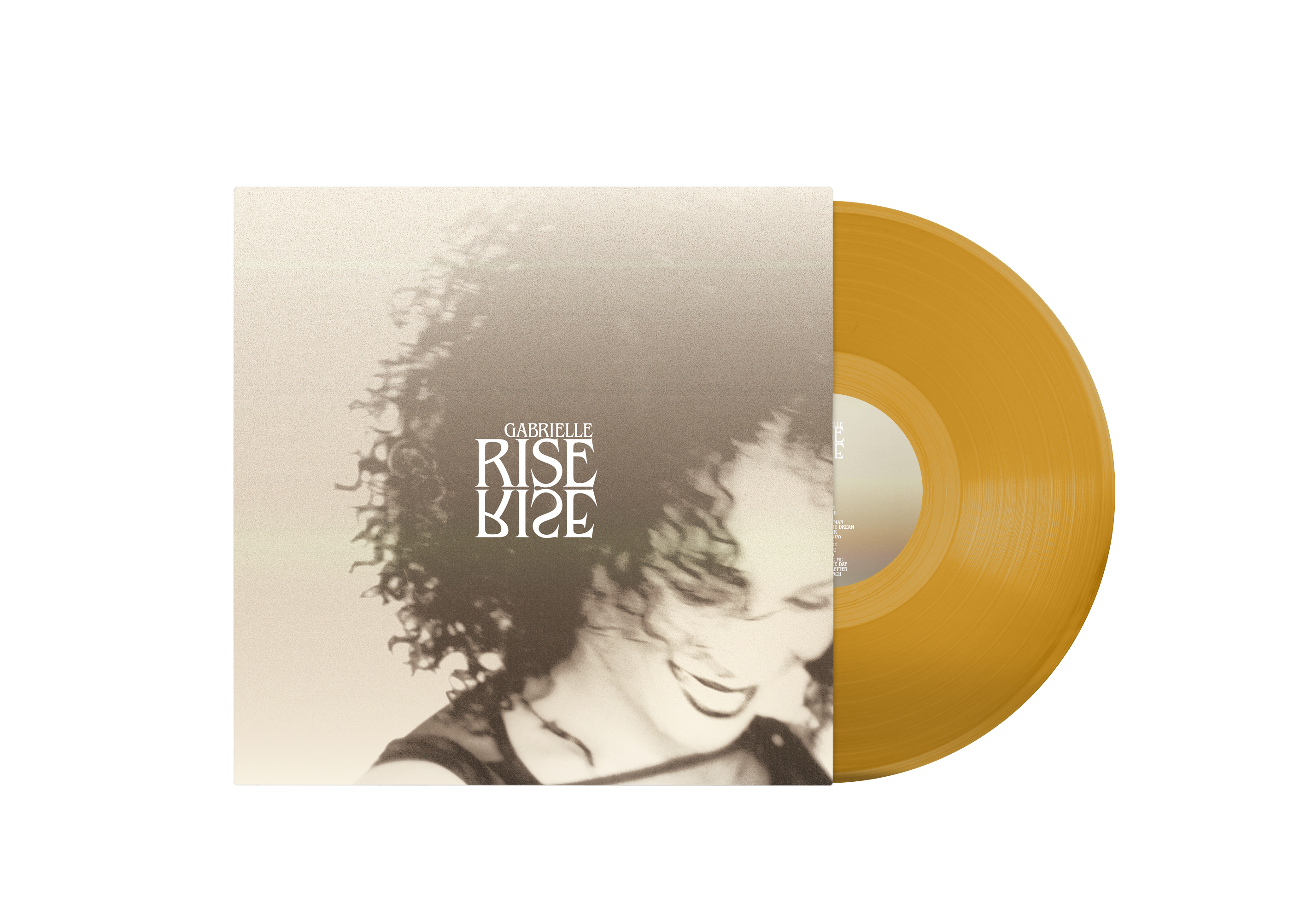 Gabrielle - Rise: Yellow Vinyl LP [NAD23]