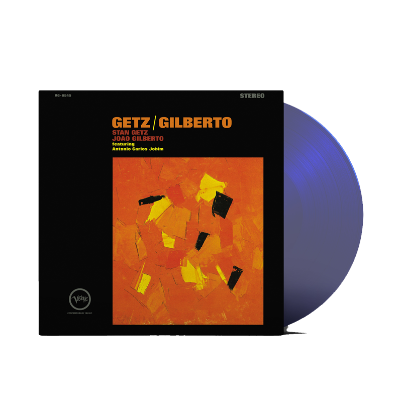 Stan Getz - Getz/Gilberto: Blue Vinyl LP