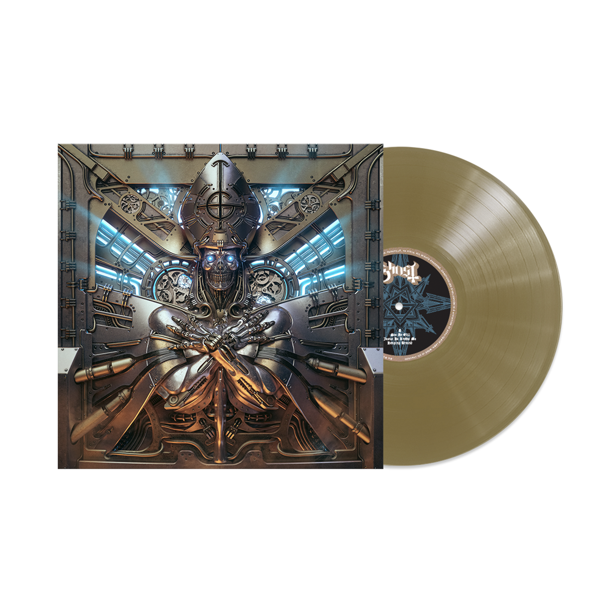 Phantomime: Exclusive Limited Edition Gold Vinyl LP