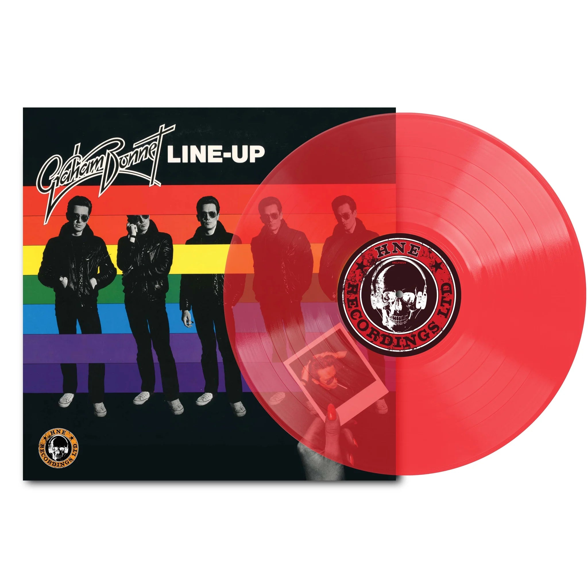 Graham Bonnet - Line-Up: Limited Transparent Red Vinyl LP