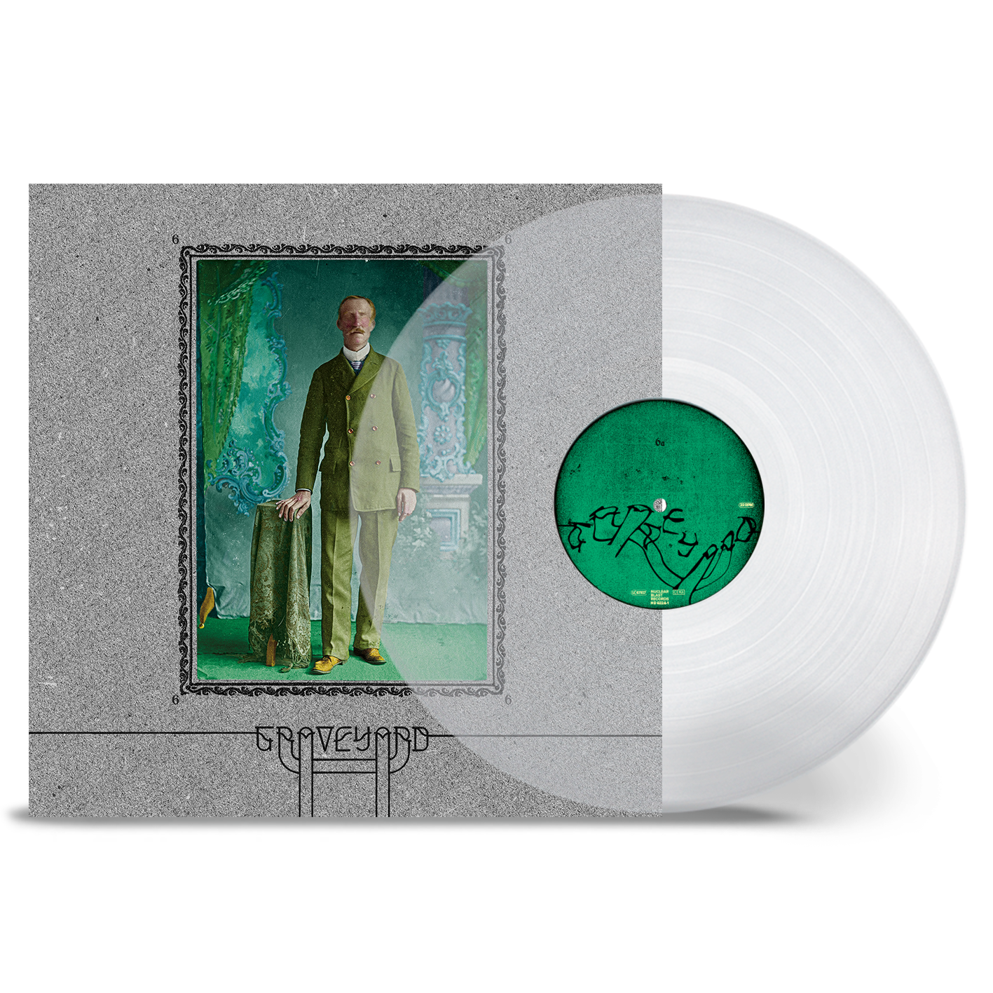 Graveyard - 6: Limited Edition Crystal Clear Vinyl LP