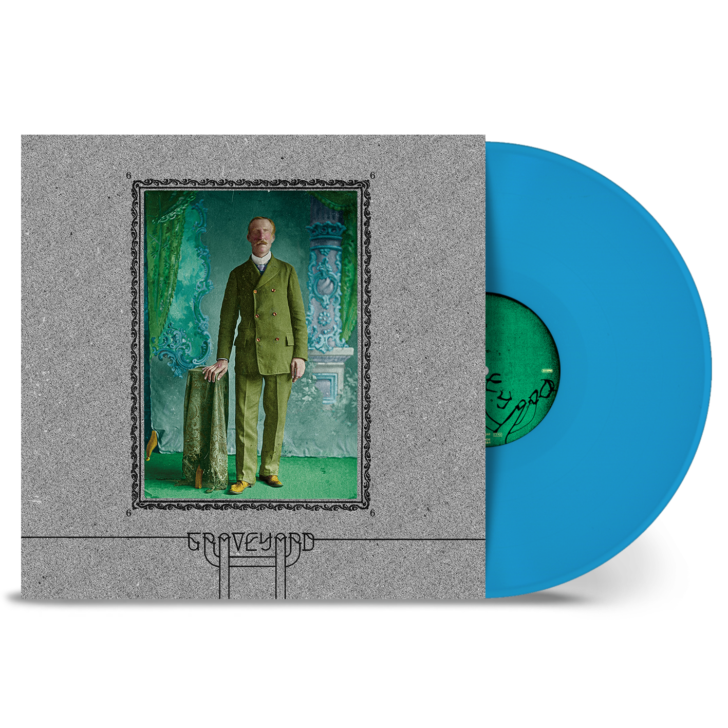 Graveyard - 6: Exclusive Sky Blue Vinyl LP