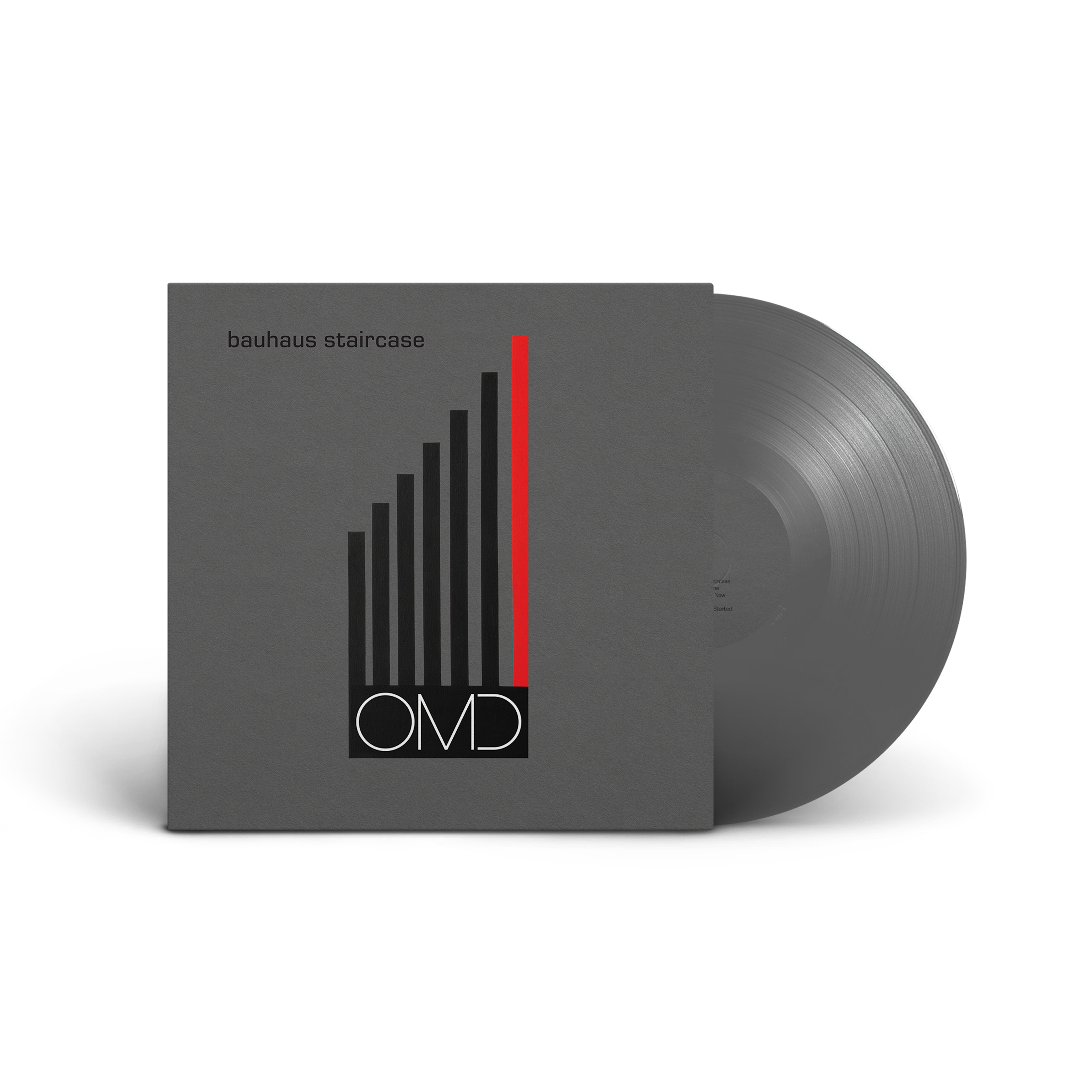 OMD - Bauhaus Staircase: Exclusive Silver Vinyl LP