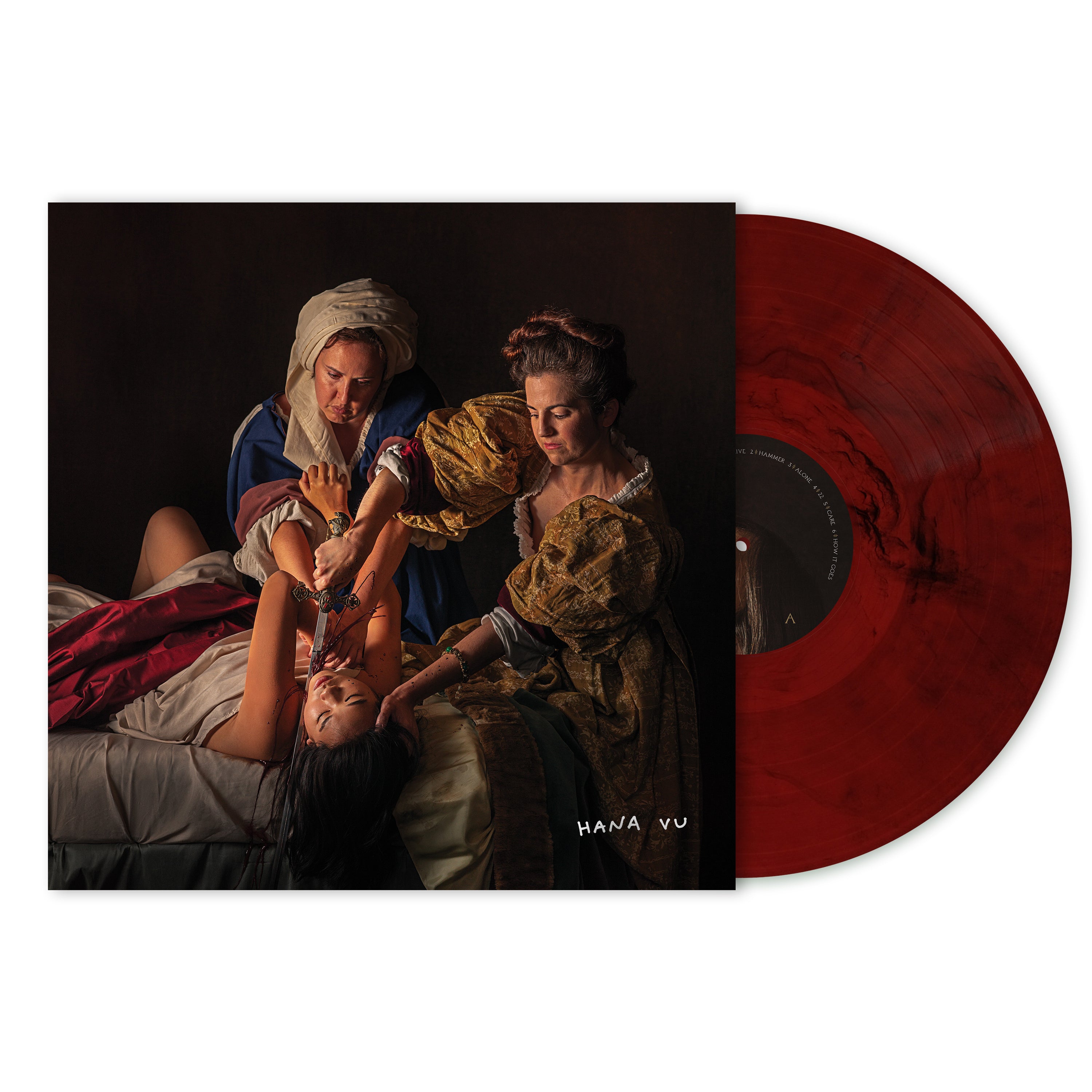 Hana Vu - Romanticism: Limited 'Ruby Red' Vinyl LP