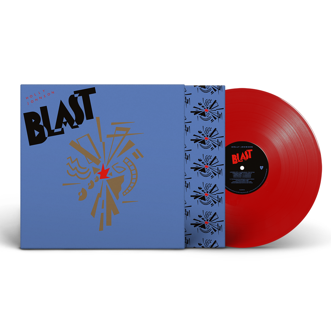 Holly Johnson (Frankie Goes to Hollywood) - Blast (35th Anniversary): Limited Red Vinyl LP