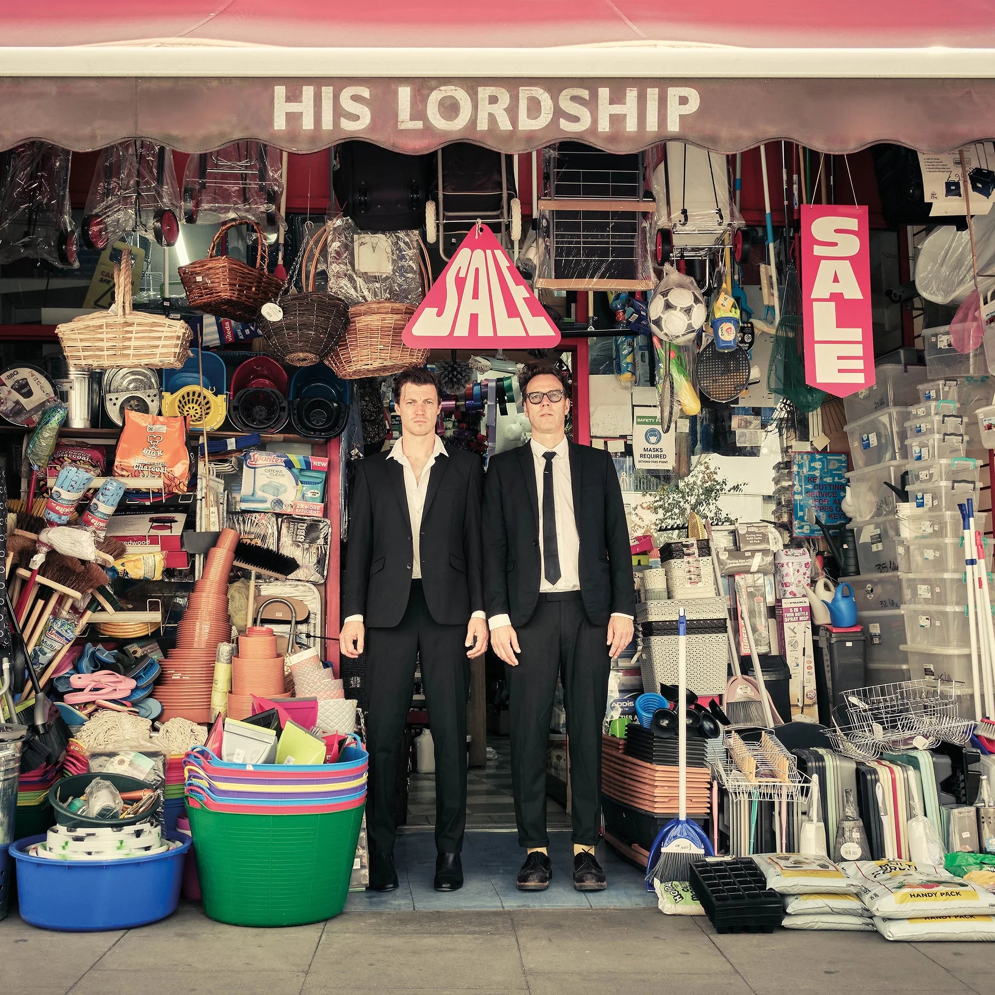 His Lordship - His Lordship: Limited Clear Vinyl LP