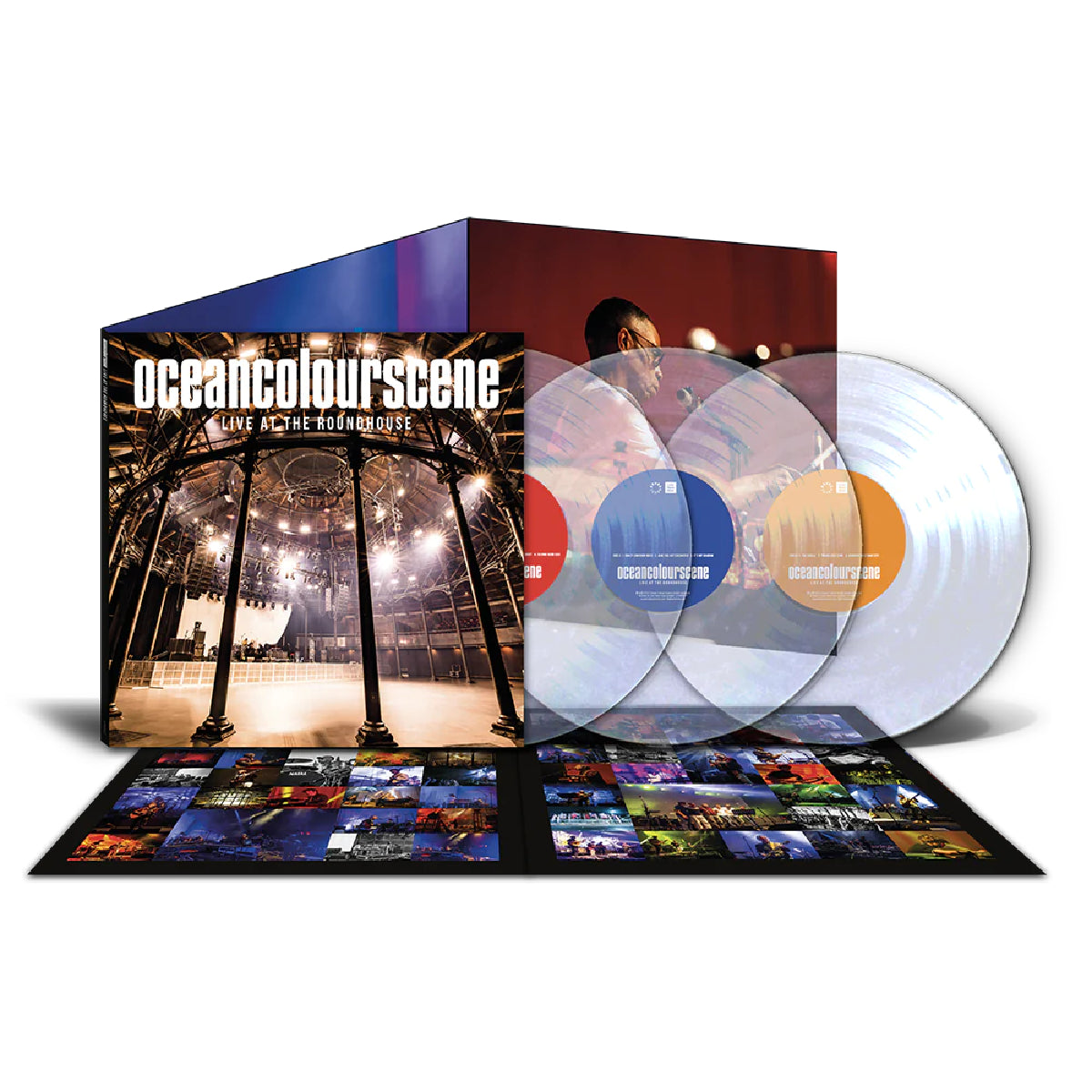 Ocean Colour Scene - Live At The Roundhouse: Triple Clear 180g Vinyl 3LP