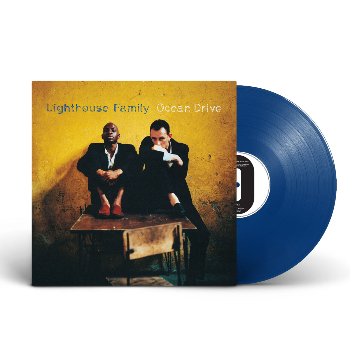 The Lighthouse Family - Ocean Drive: Blue Vinyl LP [NAD23]