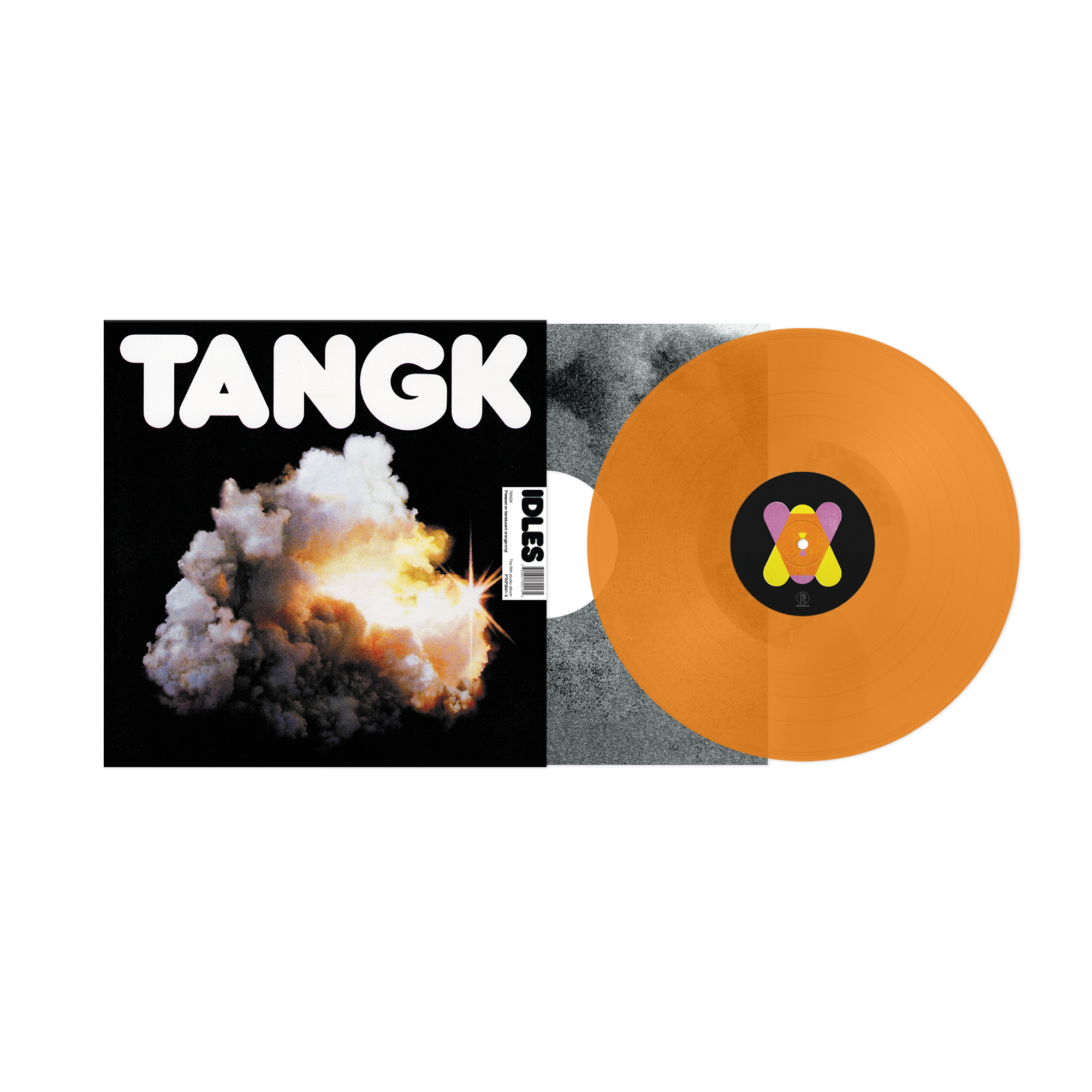 IDLES - TANGK (Limited Edition Translucent Orange LP)
