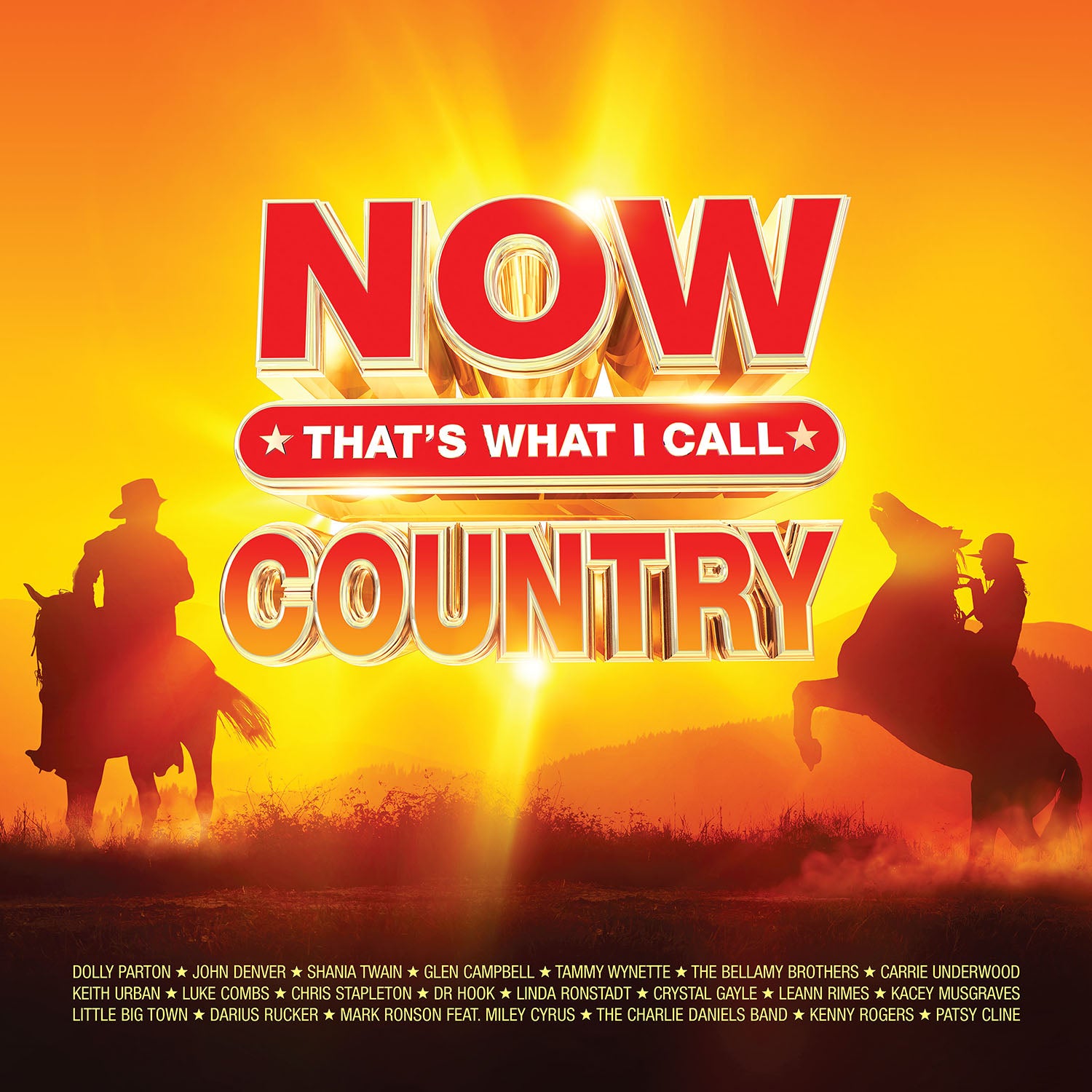 Various Artists - NOW That’s What I Call Country (3LP)