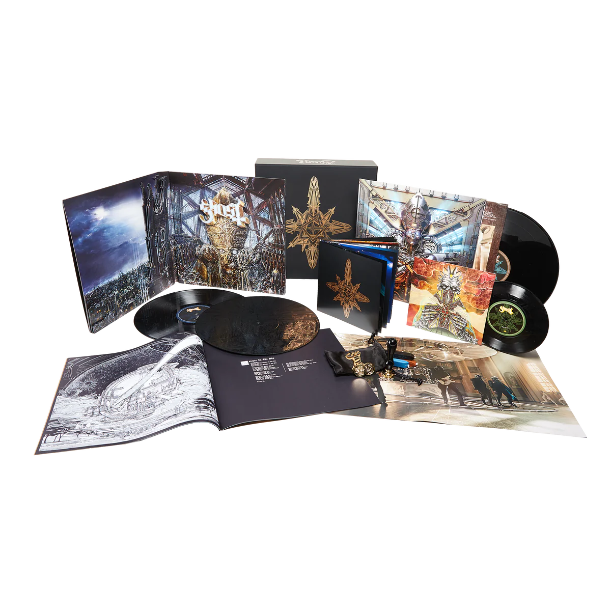 Ghost - Extended Impera: Limited Edition Deluxe Box Set
