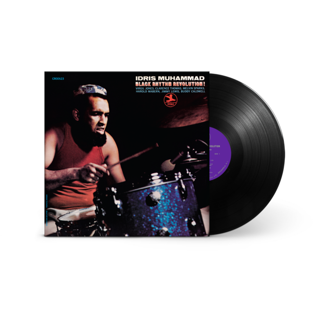 Idris Muhammad - Black Rhythm Revolution! (Jazz Dispensary Edition): Vinyl LP