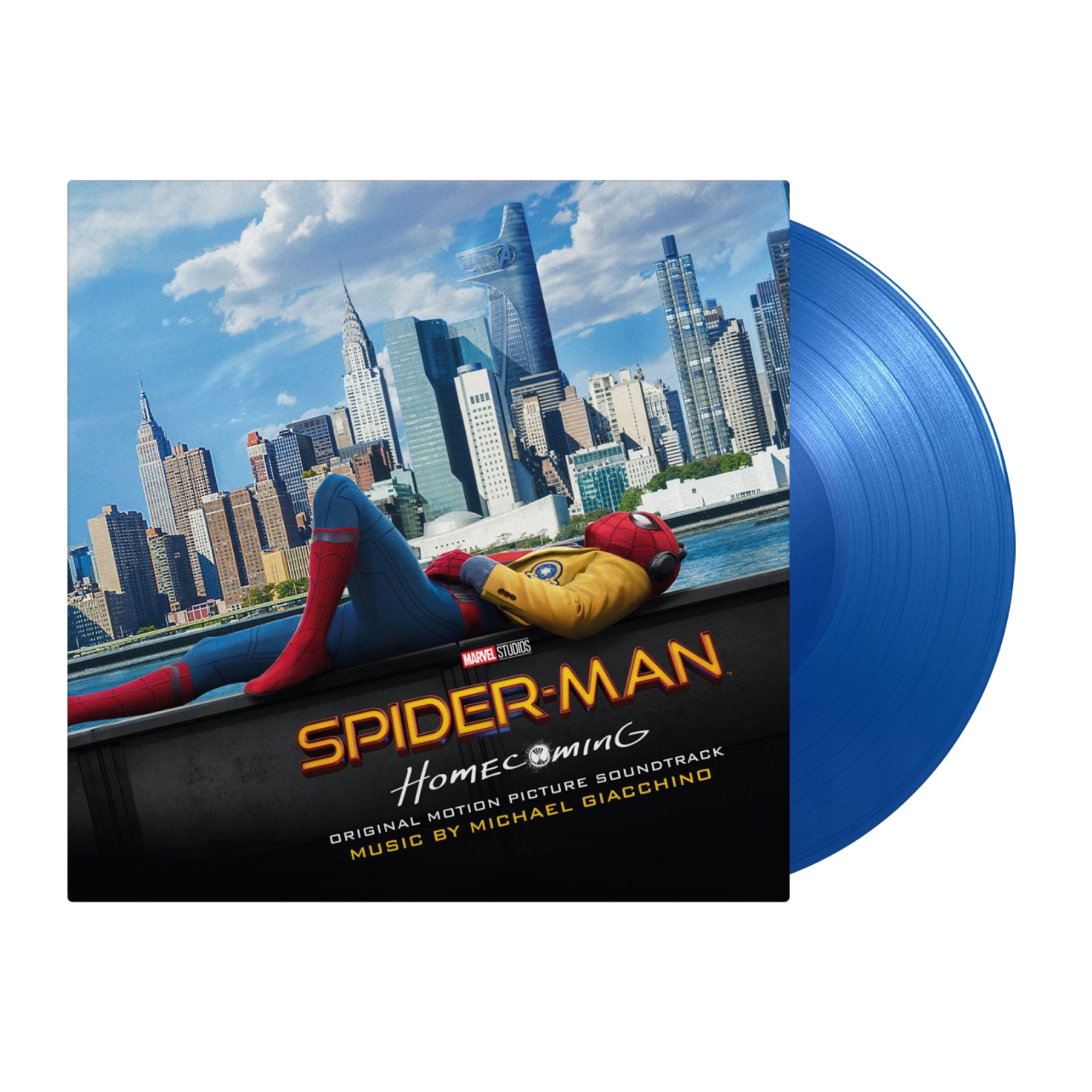 Various Artists - Spider-Man: Homecoming - Original Soundtrack: Blue Vinyl 2LP 