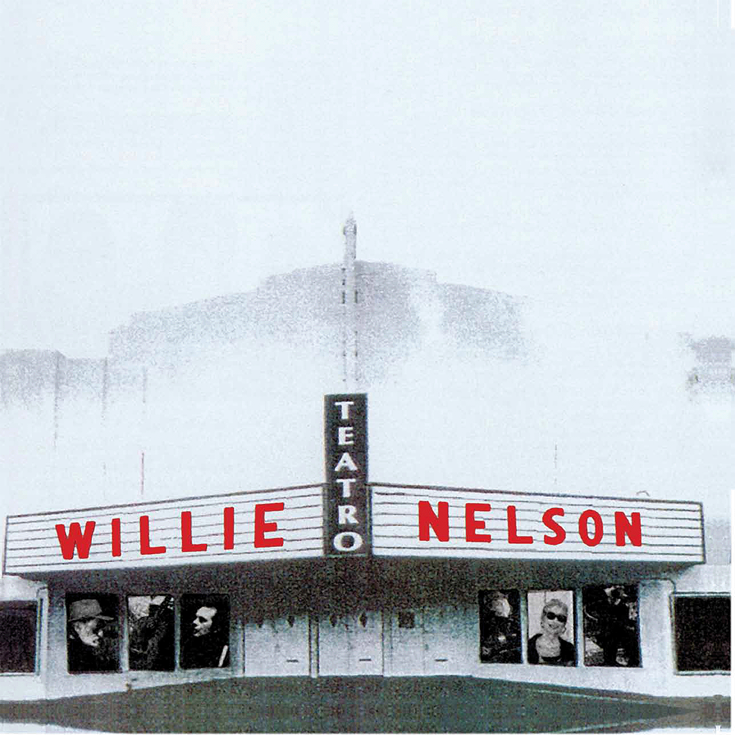 Willie Nelson - Teatro: Vinyl LP