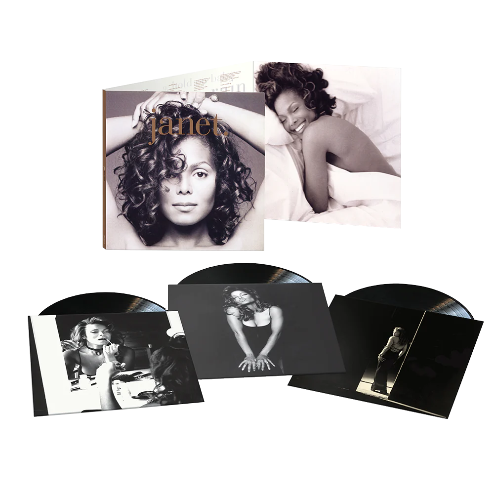 Janet: Exclusive Vinyl 3LP