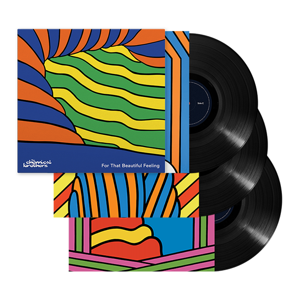 The Chemical Brothers -  For That Beautiful Feeling 3LP