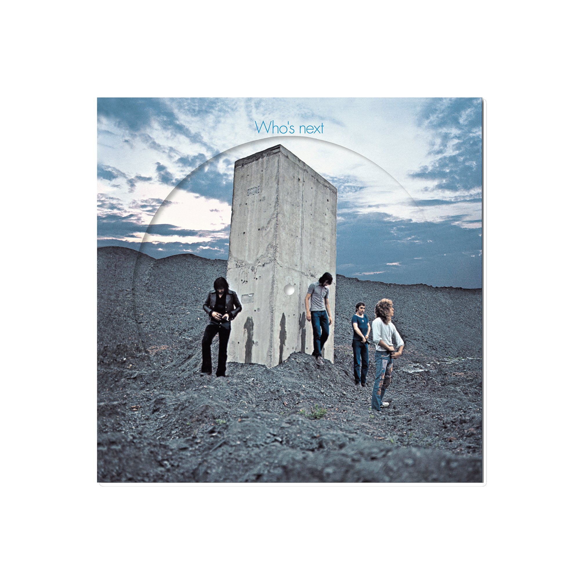 The Who - Who's Next - 50th Anniversary: Picture Disc Vinyl LP