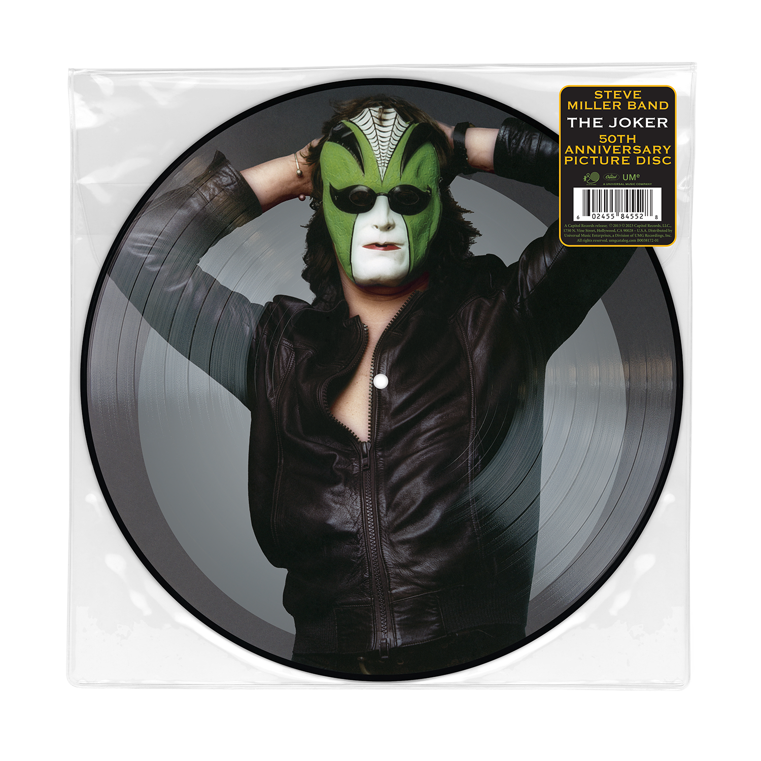 Steve Miller Band - J50 - The Evolution of The Joker : Exclusive Picture Disc Vinyl LP