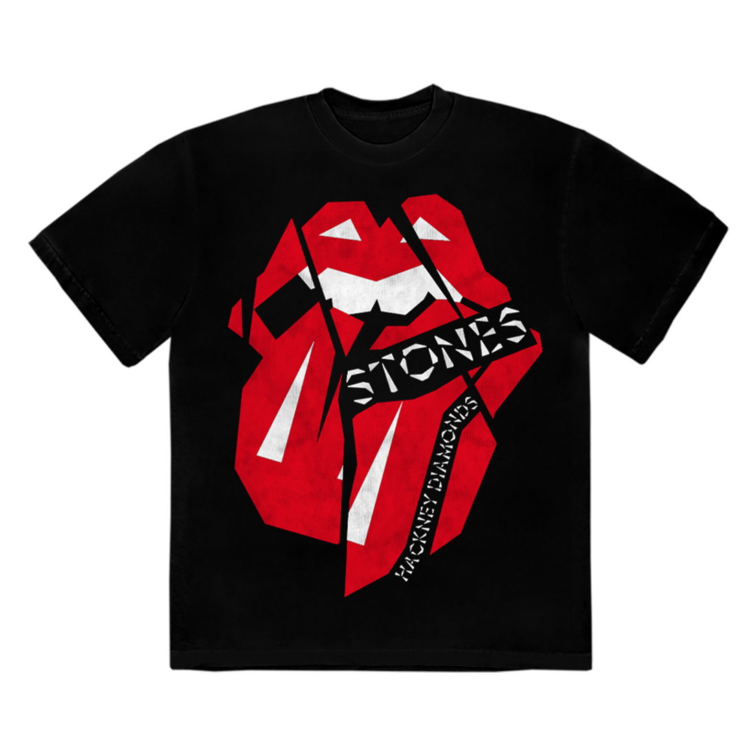 The Rolling Stones - Hackney Diamonds Tracklist T-Shirt