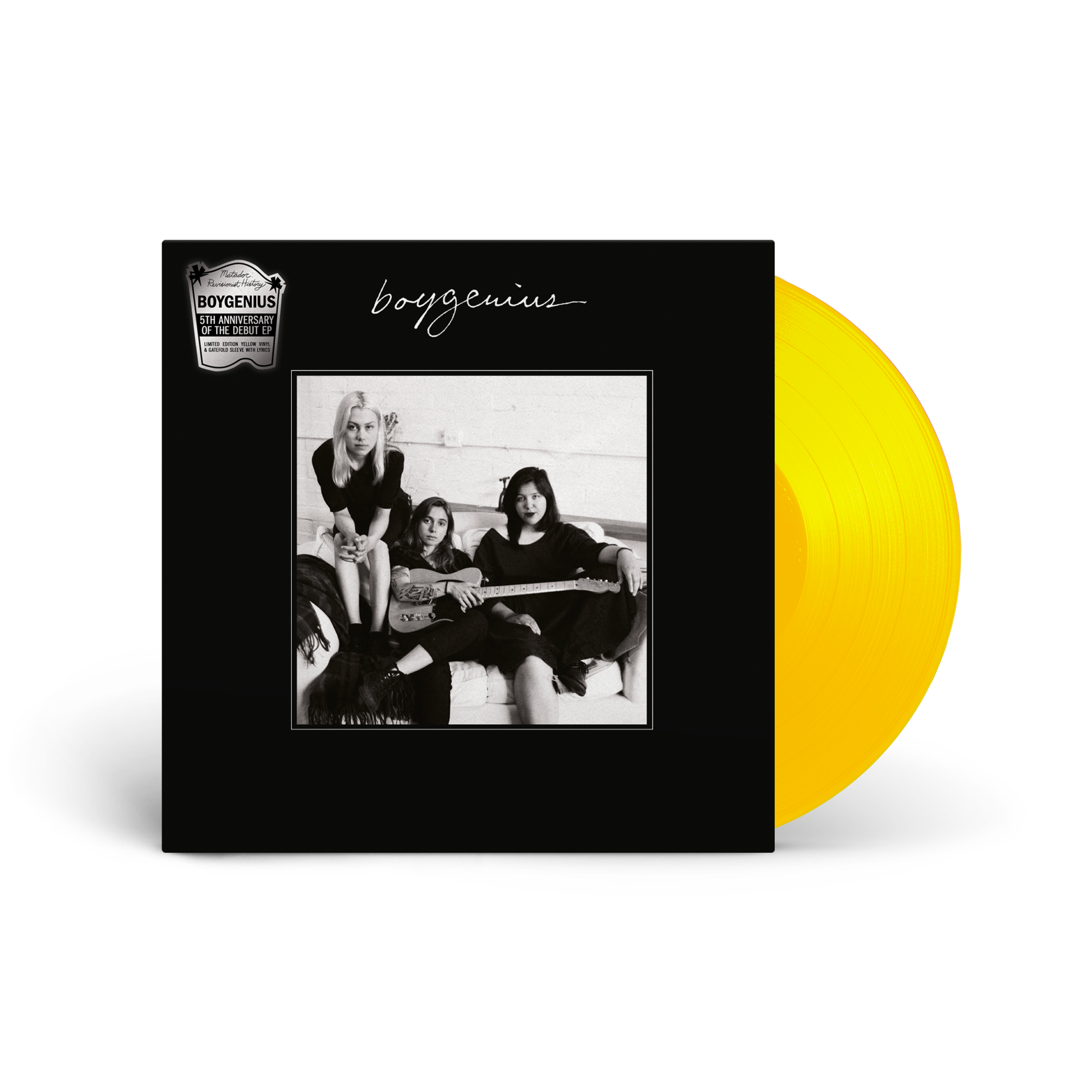 boygenius -  boygenius vinyl EP [5th Anniversary Yellow Edition]