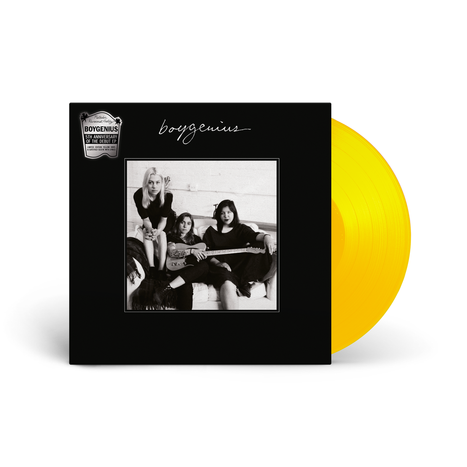 boygenius - boygenius vinyl EP [5th Anniversary Yellow Edition] - Sound ...