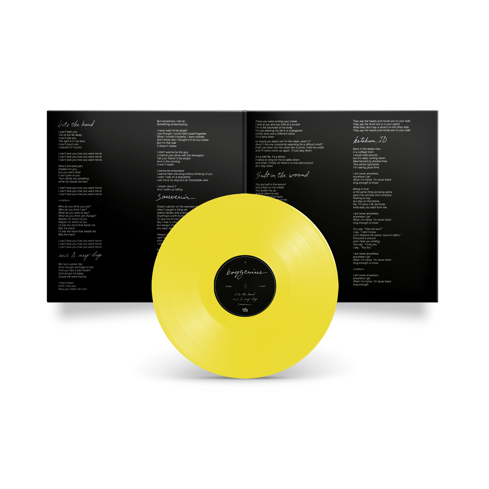 boygenius -  boygenius vinyl EP [5th Anniversary Yellow Edition]
