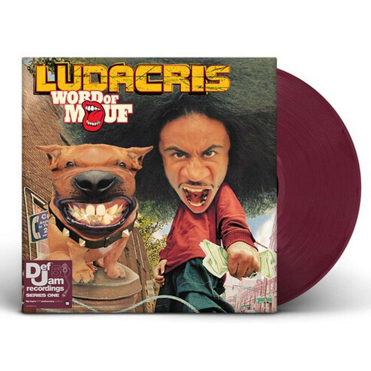 Ludacris - Word of Mouf: Limited Burgundy Vinyl 2LP