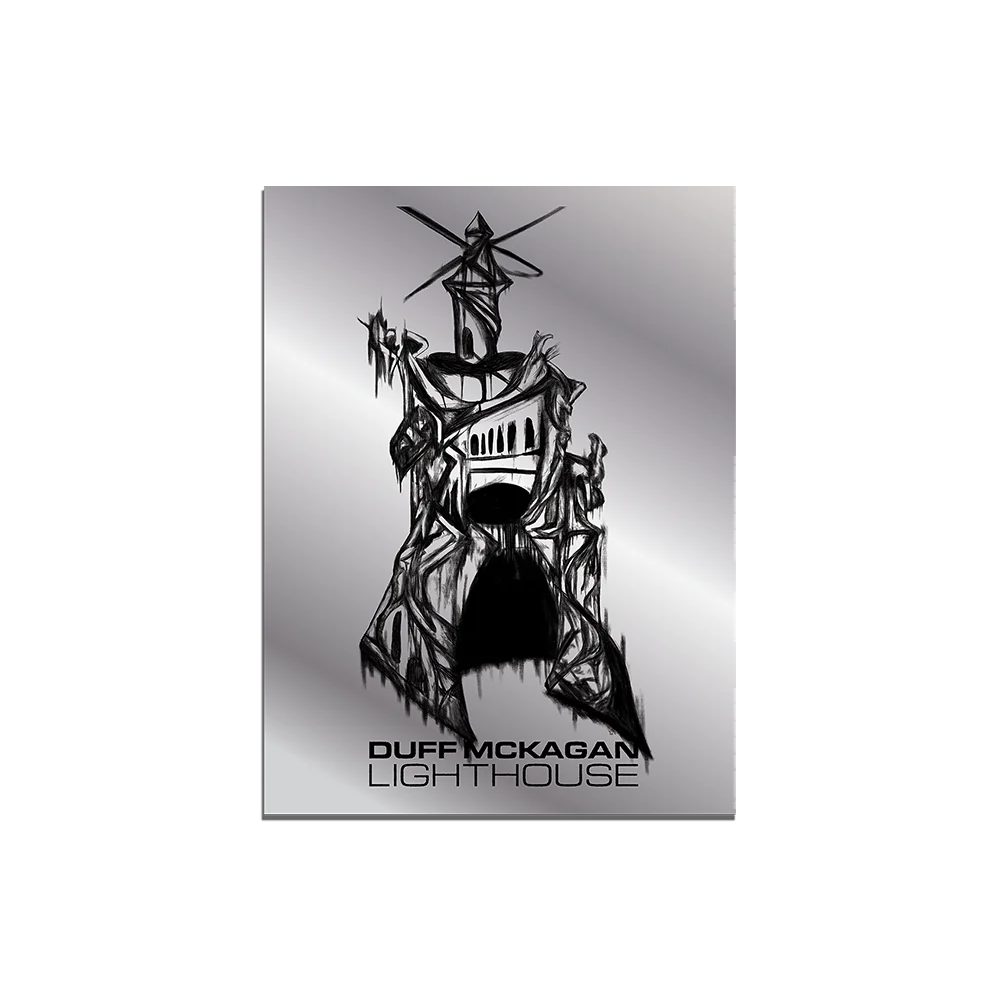 Duff McKagan - Lighthouse Silver Foil Lithograph