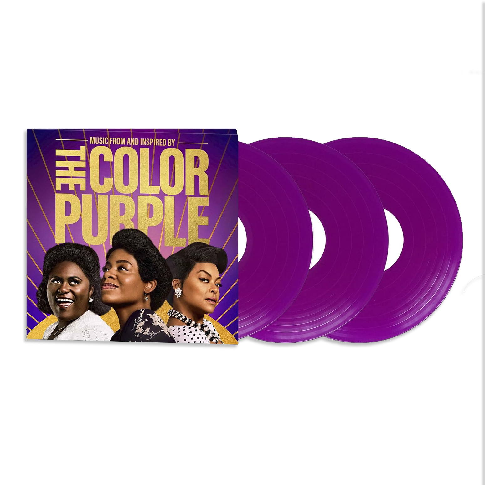 Various Artists - The Color Purple (Music From And Inspired By ...