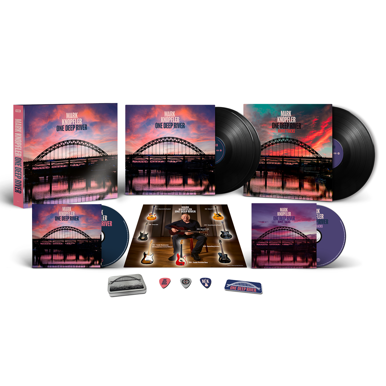 Mark Knopfler - One Deep River Box Set - Sound of Vinyl