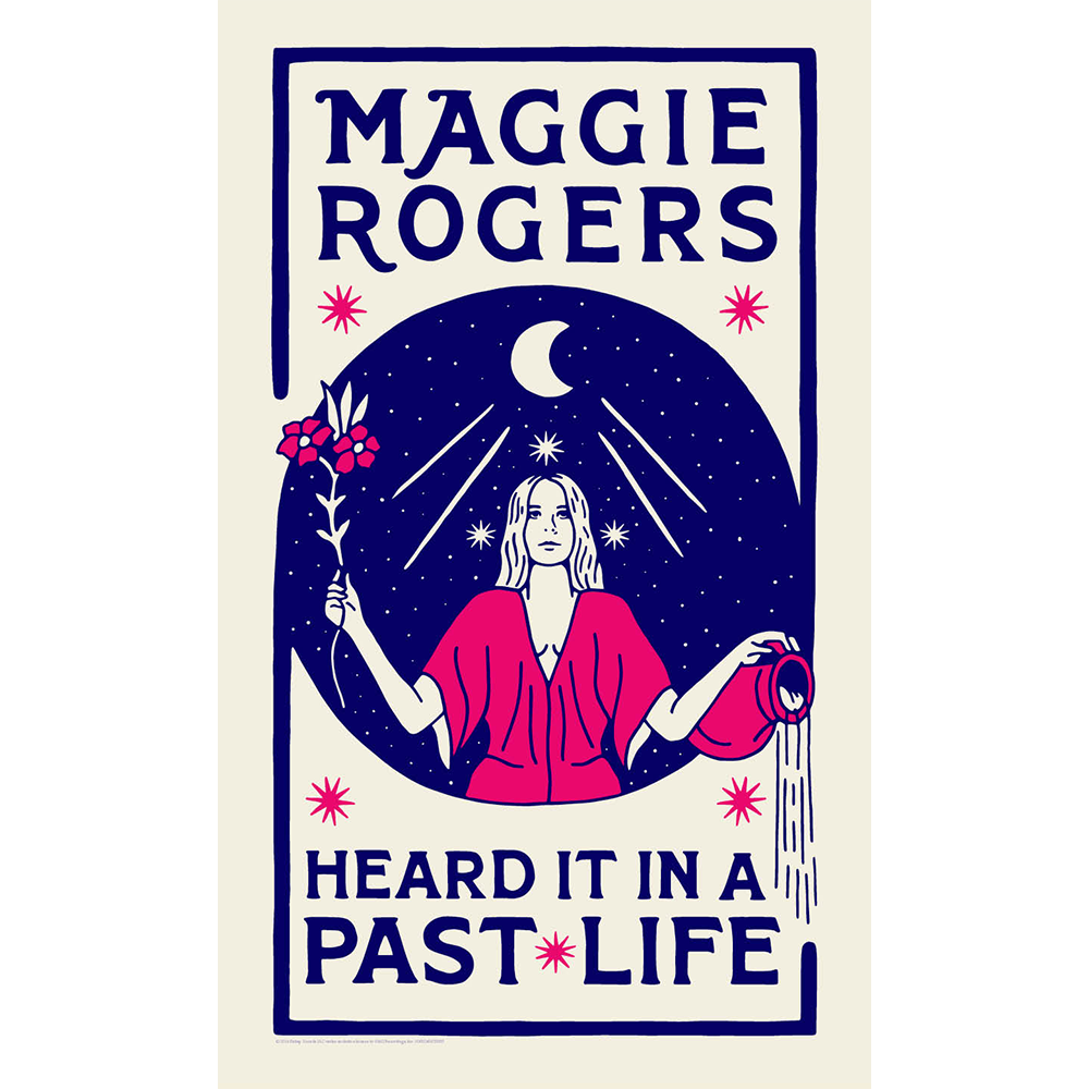 Maggie Rogers - Maggie Rogers: Heard It In A Past Life: 5 Year Anniversary Exclusive Deluxe LP (Limited Edition)