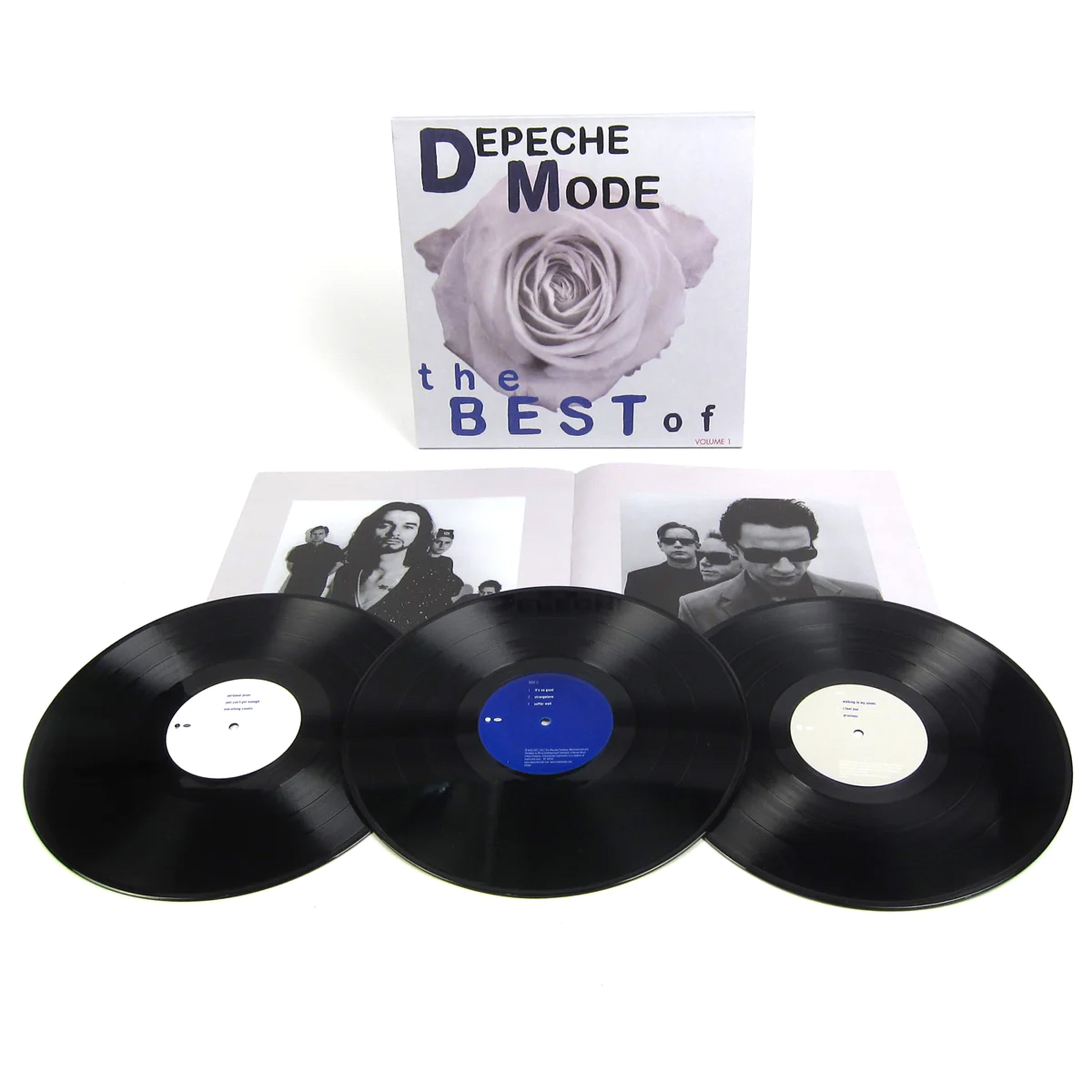 Depeche Mode - The Best of - Volume One: Vinyl 3LP