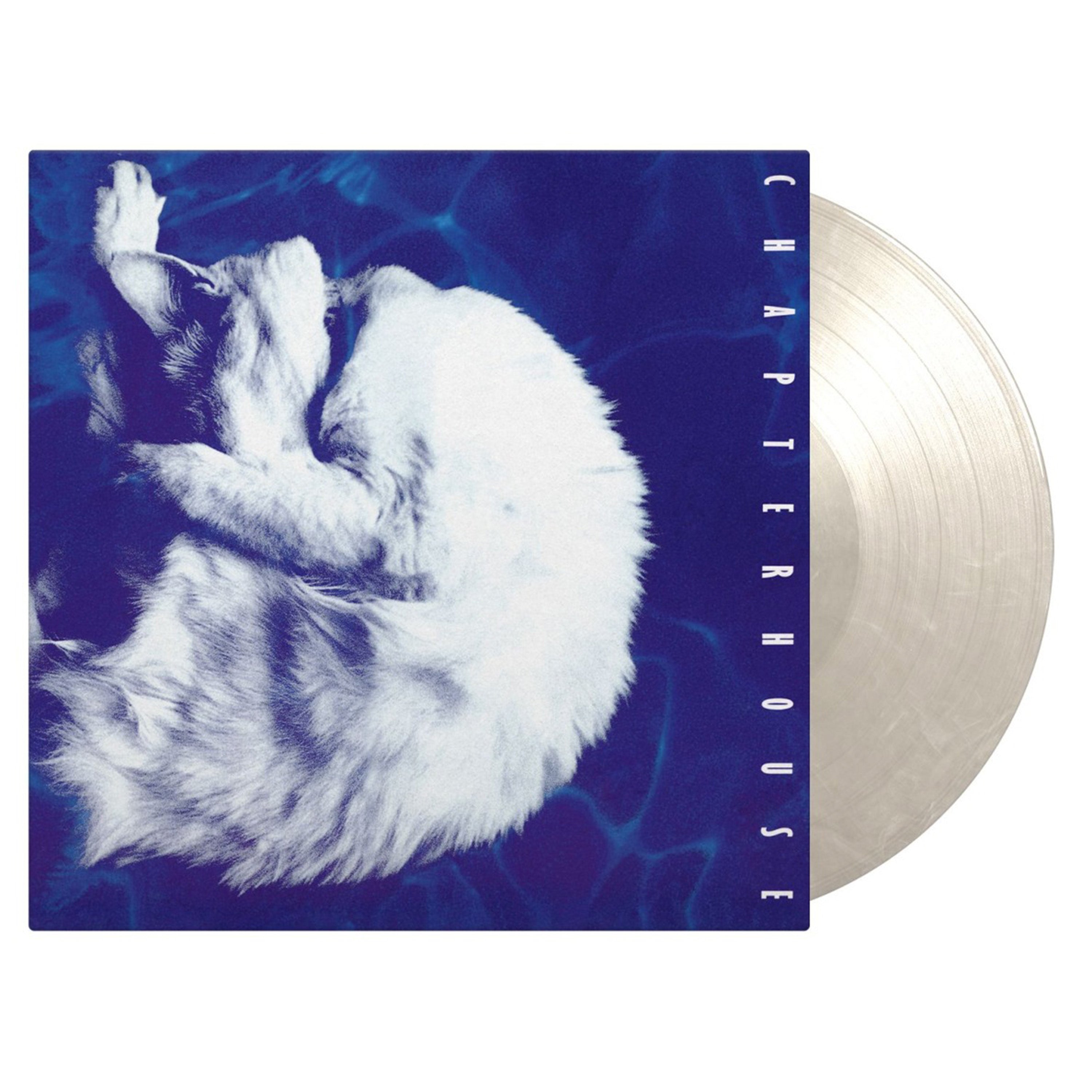 Chapterhouse - Whirlpool: Limited White Marbled Vinyl LP