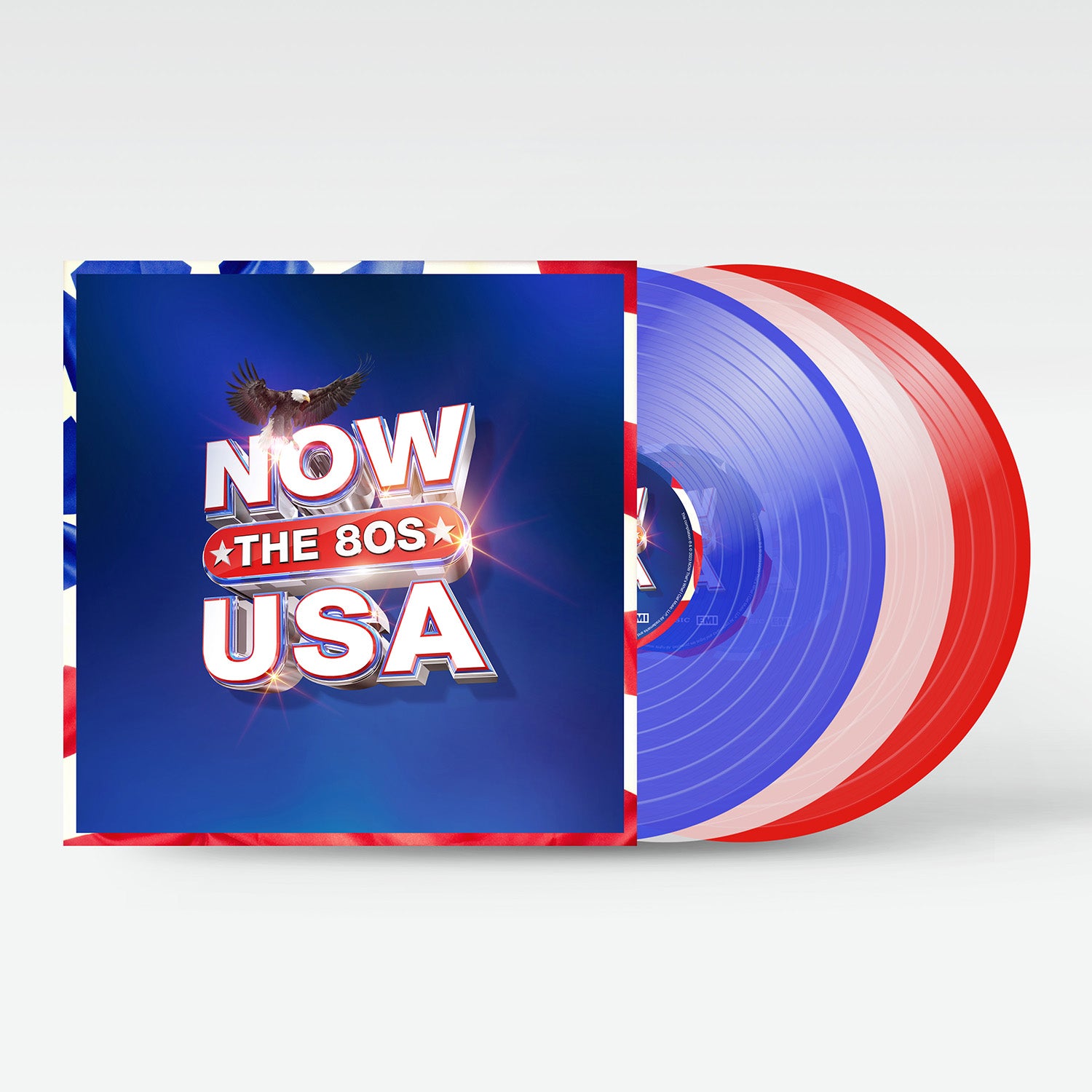 Various Artists - NOW That's What I Call USA: The 80s (3LP)