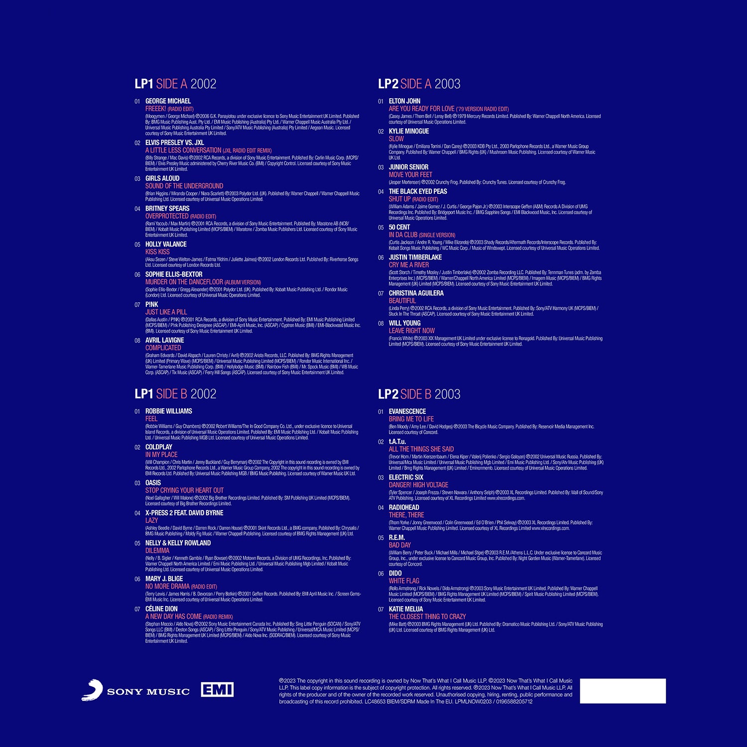 Various Artists - NOW - Millennium 2002 – 2003 (2LP)
