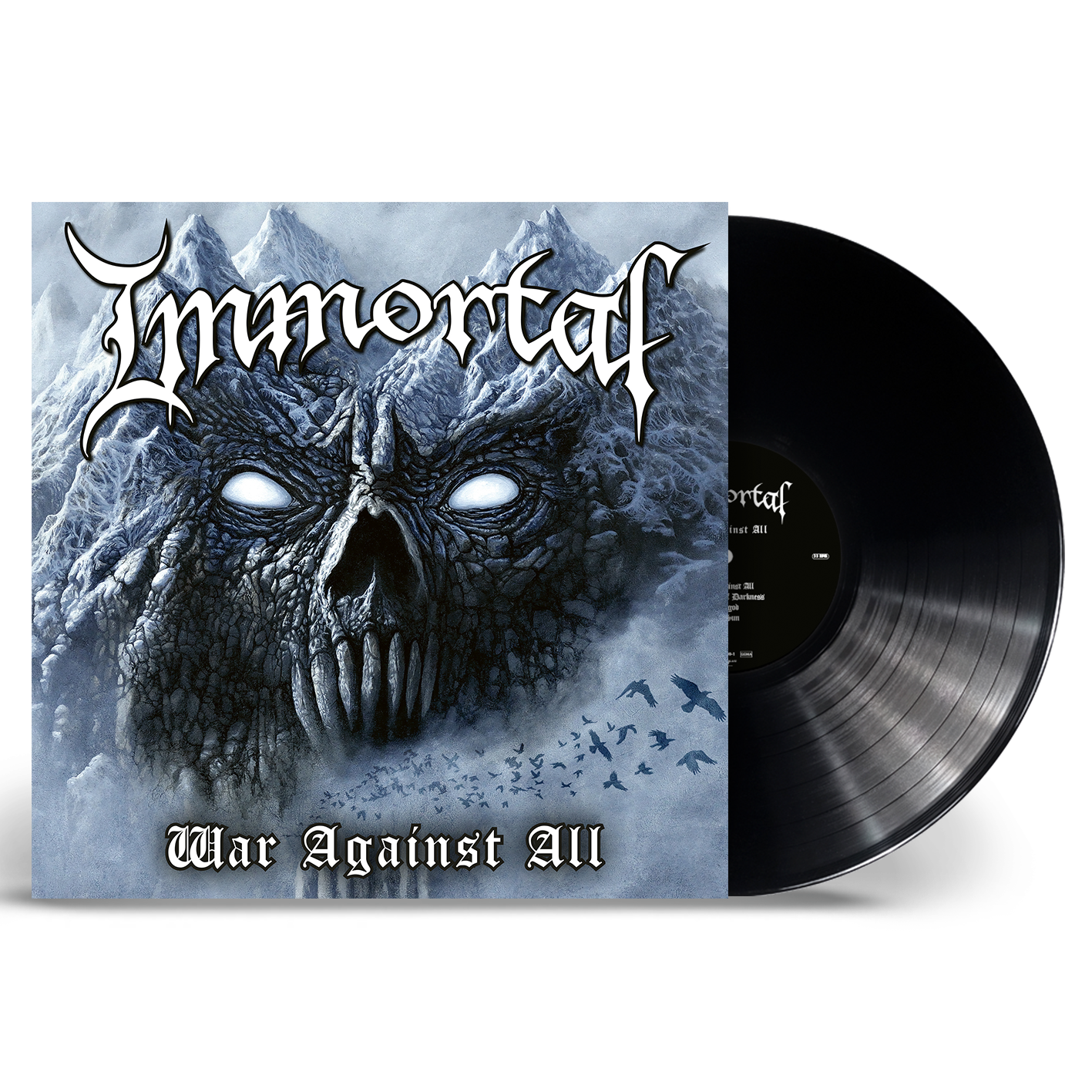 Immortal - War Against All: Vinyl LP